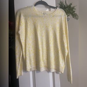 Z Supply Leopard Sweater